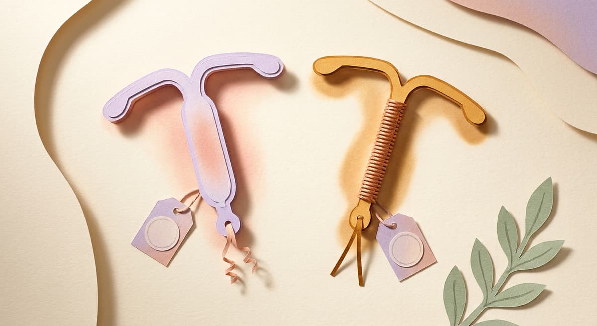 Hormonal IUD vs. Copper IUD